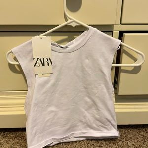 Zara top.